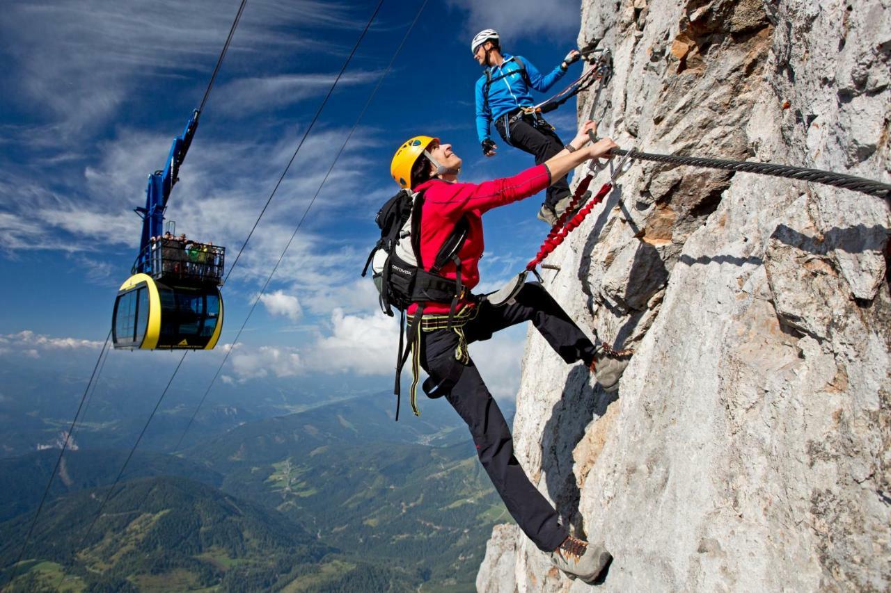 Hotel Alpengasthof Fichtenheim Ramsau am Dachstein Esterno foto