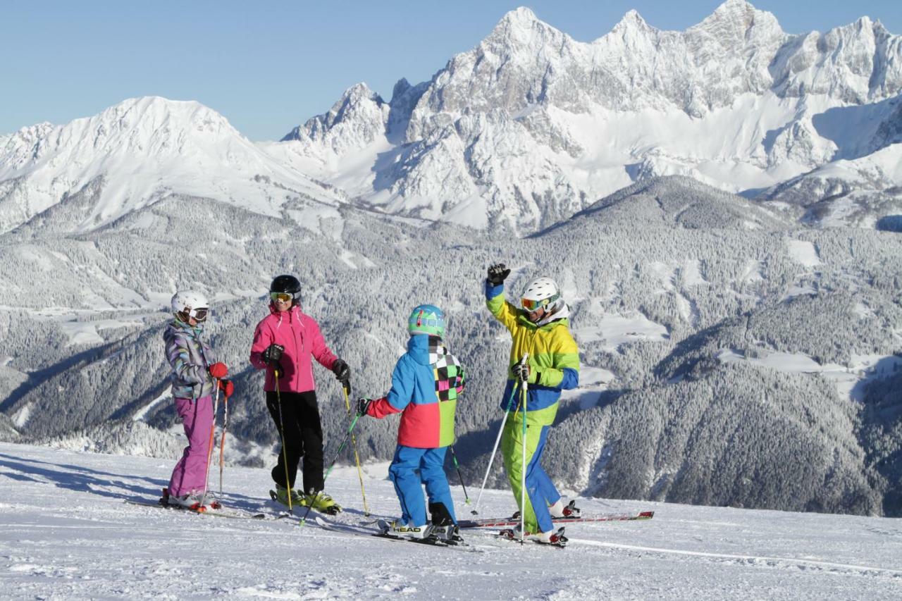 Hotel Alpengasthof Fichtenheim Ramsau am Dachstein Esterno foto