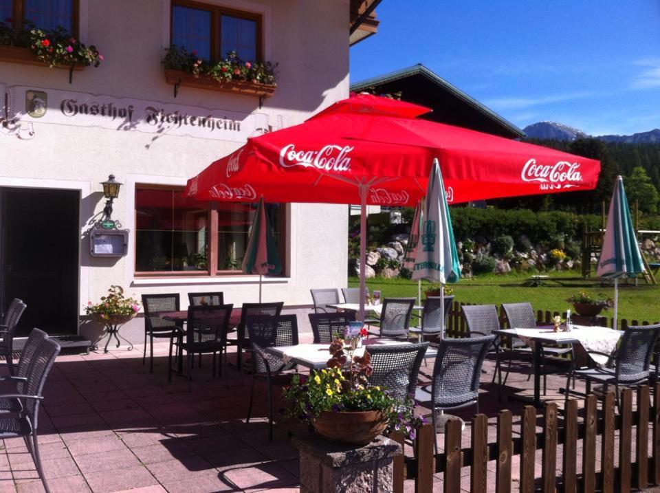 Hotel Alpengasthof Fichtenheim Ramsau am Dachstein Esterno foto